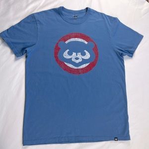 CHICAGO CUBS COOPERSTOWN GRIT '47 SCRUM TEE Size L